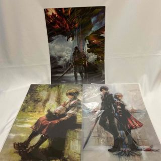SQUARE ENIX - ファイナルファンタジー16一番くじ G賞アートイラスト