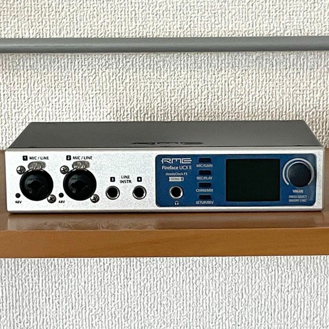 【7月限定特価・国内正規品】RME Fireface UCX II 楽器のDTM/DAW(オーディオインターフェイス)の商品写真