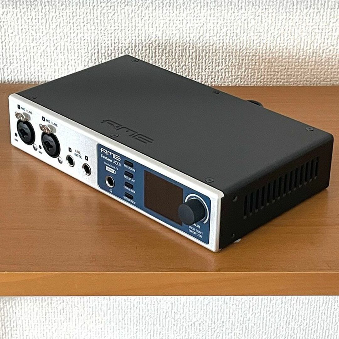 【7月限定特価・国内正規品】RME Fireface UCX II 楽器のDTM/DAW(オーディオインターフェイス)の商品写真