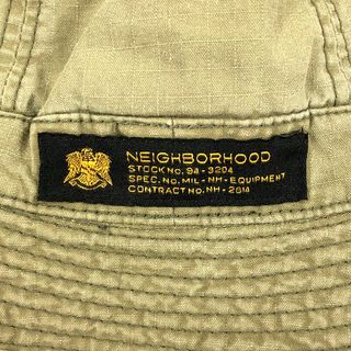 NEIGHBORHOOD - NEIGHBORHOOD ネイバーフッド 17SS MIL-BALL / C-HAT