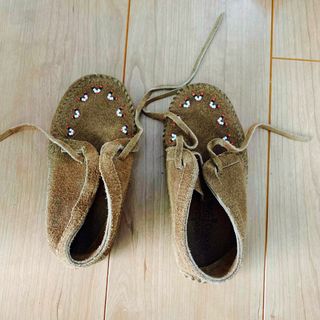 Minnetonka - ミネトンカ　モカシン　キッズ16センチぐらい