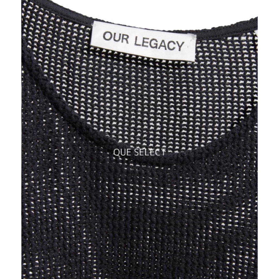 23SS OUR LEGACY DOUBLE LOCK U-NECK の通販 by QUE SELECT |ラクマ