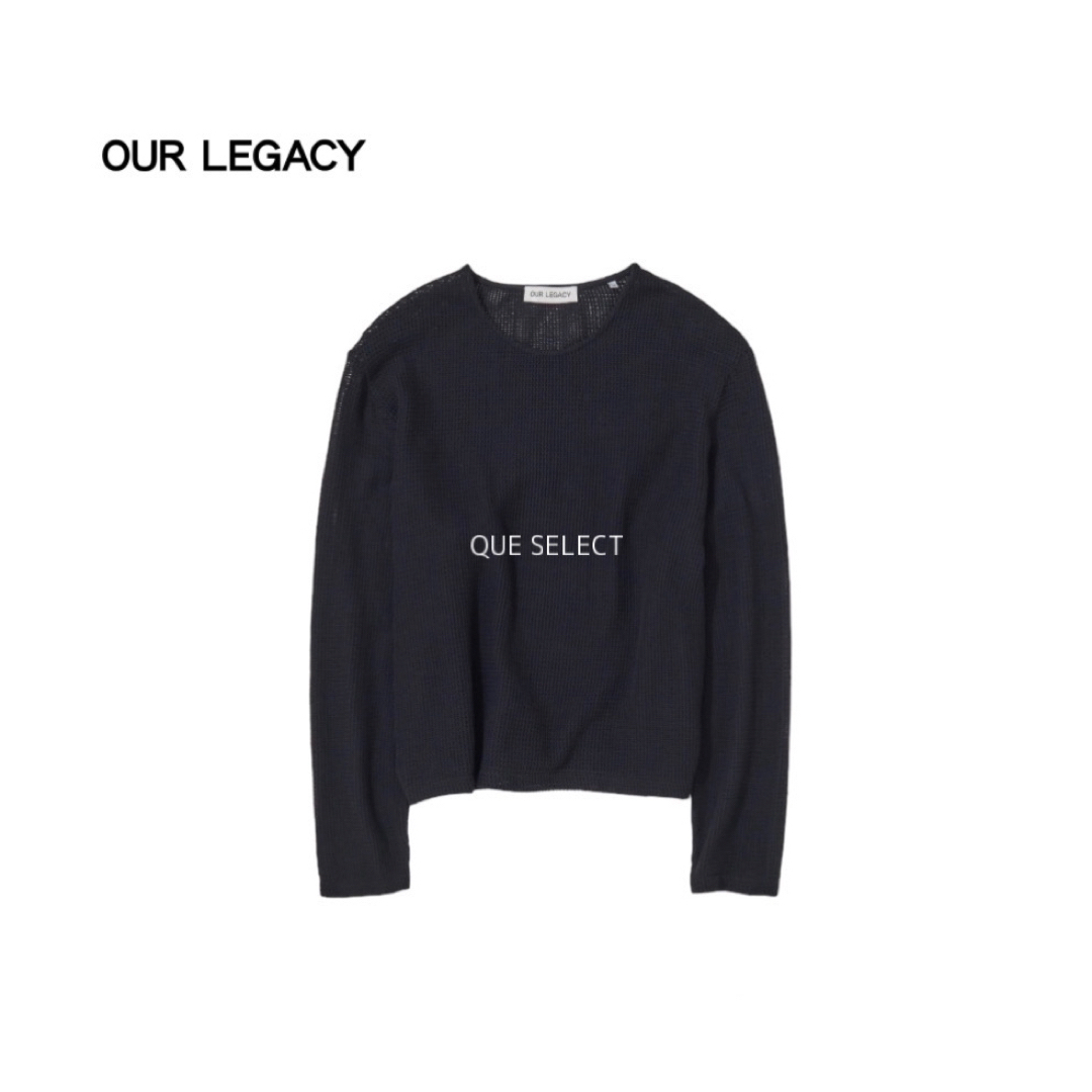 selectの商品23SS OUR LEGACY DOUBLE LOCK U-NECK