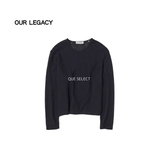 23SS OUR LEGACY DOUBLE LOCK U-NECK (ニット/セーター)