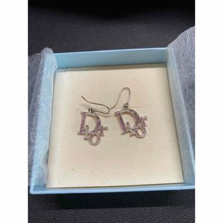 Christian Dior - お値下げ!Christian Dior 無地 ピアス(両耳用)の