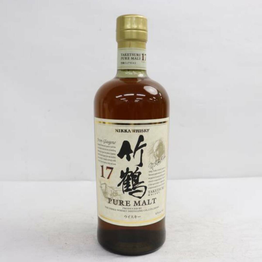 竹鶴 17年 ピュアモルト 酒 竹鶴 17年 ピュアモルト 酒
