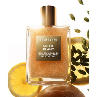 トムフォードビューティ(TOM FORD BEAUTY)のトムフォード　ソレイユ ブラン シマリング ボディオイル(ボディオイル)