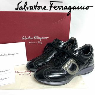 Salvatore Ferragamo - Salvatore Ferragamo ガンチーニ パテント