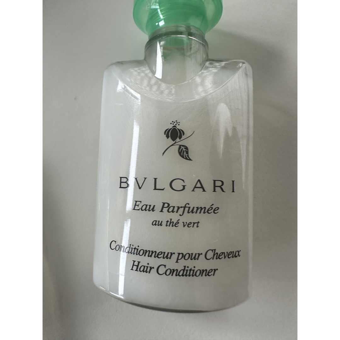 BVLGARI(ブルガリ)のBVLGARI ブルガリ　シャンプー＆コンディショナー　ミニボトルセット コスメ/美容のヘアケア/スタイリング(シャンプー/コンディショナーセット)の商品写真