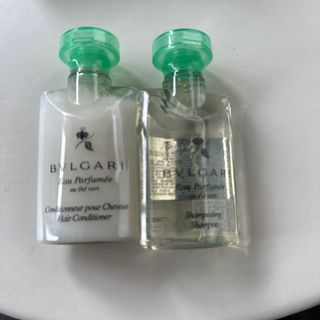 ブルガリ(BVLGARI)のBVLGARI ブルガリ　シャンプー＆コンディショナー　ミニボトルセット(シャンプー/コンディショナーセット)