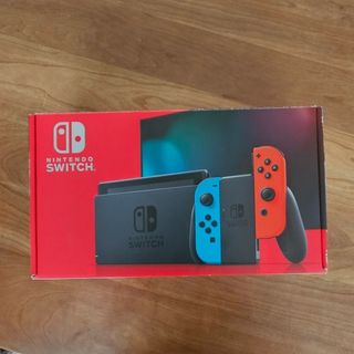 【美品】Nintendo Switch 本体 【くりさん専用】(家庭用ゲーム機本体)