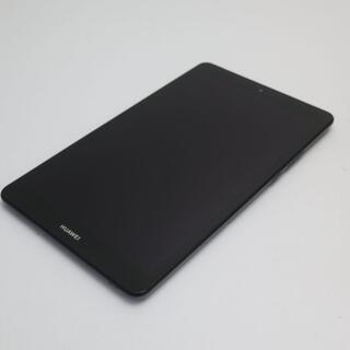 アンドロイド(ANDROID)の超美品 MediaPad M5 lite 8 LTEモデル スペースグレー  M888(タブレット)