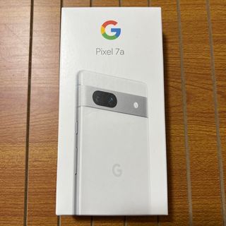 グーグル(Google)のpixel 7a(スマートフォン本体)