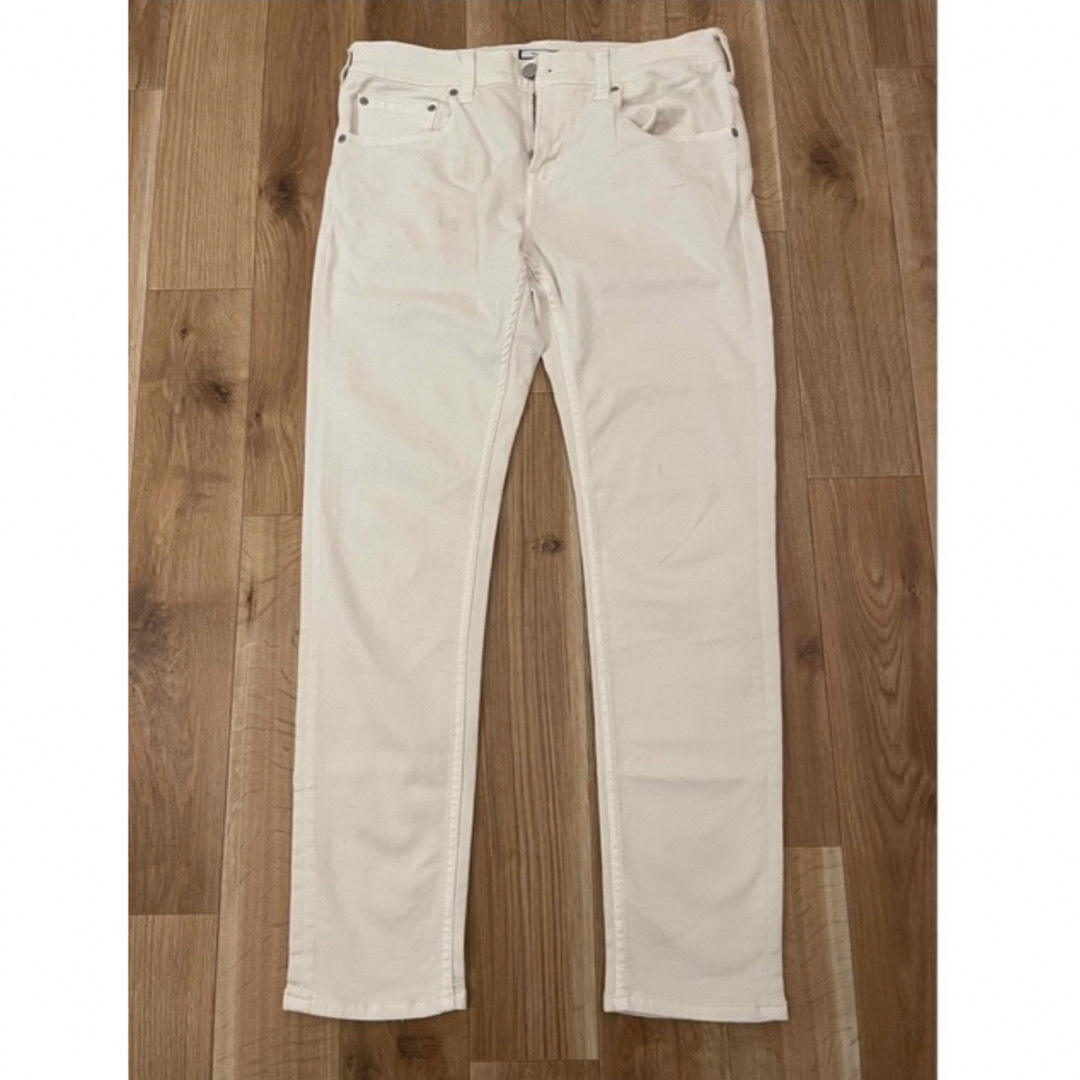 BAYFLOW(ベイフロー)のBAYFLOW ベイフロー B-FLEX スキニー パンツ ホワイト メンズのパンツ(デニム/ジーンズ)の商品写真