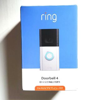 RING - 新品 Ring Video Doorbell 4 リング ビデオ ドアベル4の通販 by