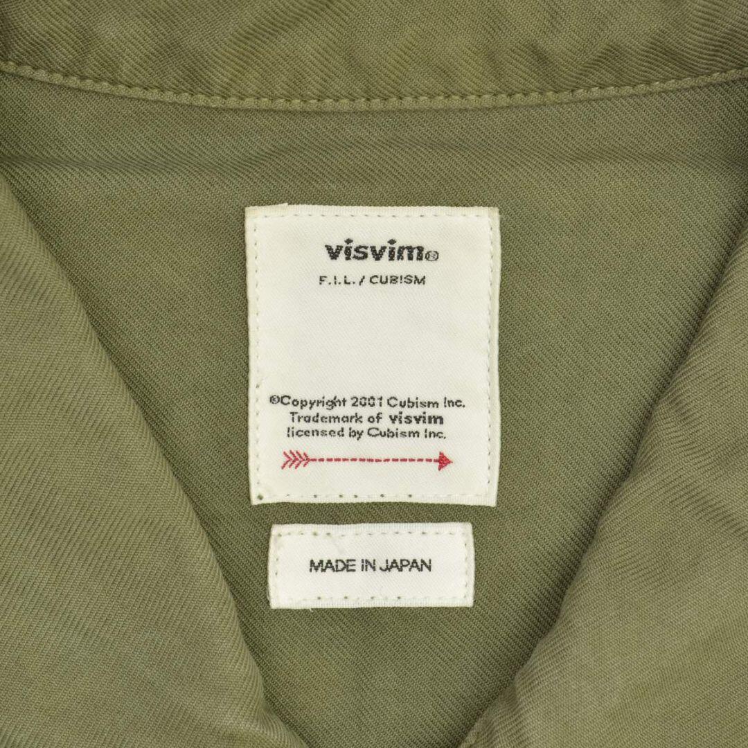 VISVIM(ヴィスヴィム)の【VISVIM】22AW WILCO SHIRT L/S長袖シャツ メンズのトップス(シャツ)の商品写真
