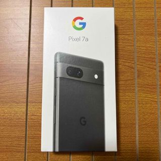 グーグル(Google)のpixel 7a(スマートフォン本体)