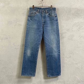 Levi's - Levi's 507ホワイトパッケージ ダメージ加工 ブーツカット