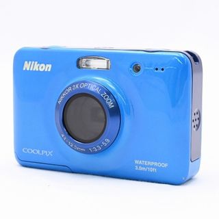 ニコン(Nikon)のNikon COOLPIX S30 ブルー(コンパクトデジタルカメラ)