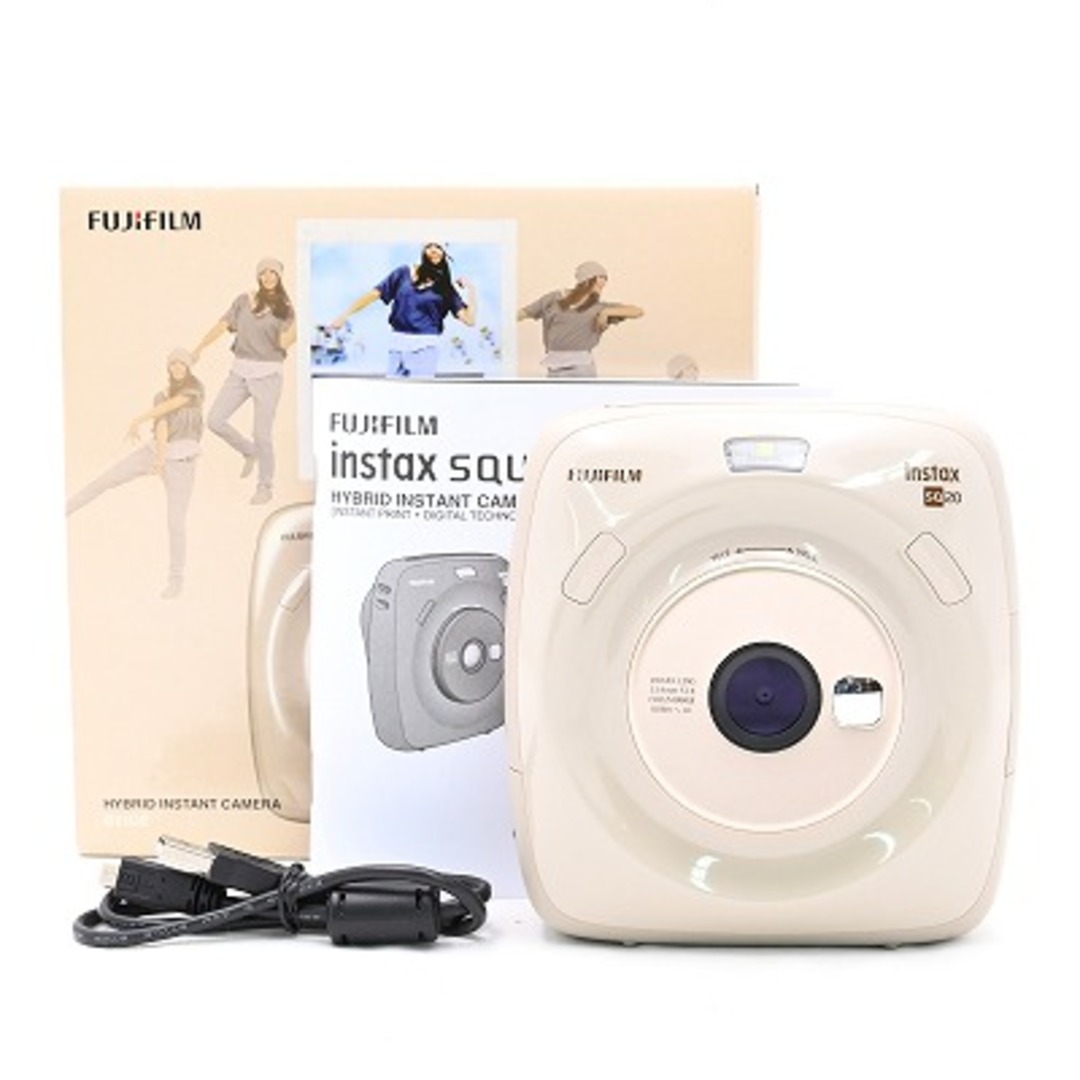 FUJIFILM instax SQUARE SQ 20 チェキ ベージュ