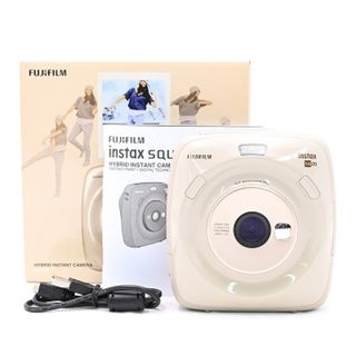 フジフイルム(富士フイルム)のFUJIFILM instax SQUARE SQ 20 チェキ ベージュ(フィルムカメラ)