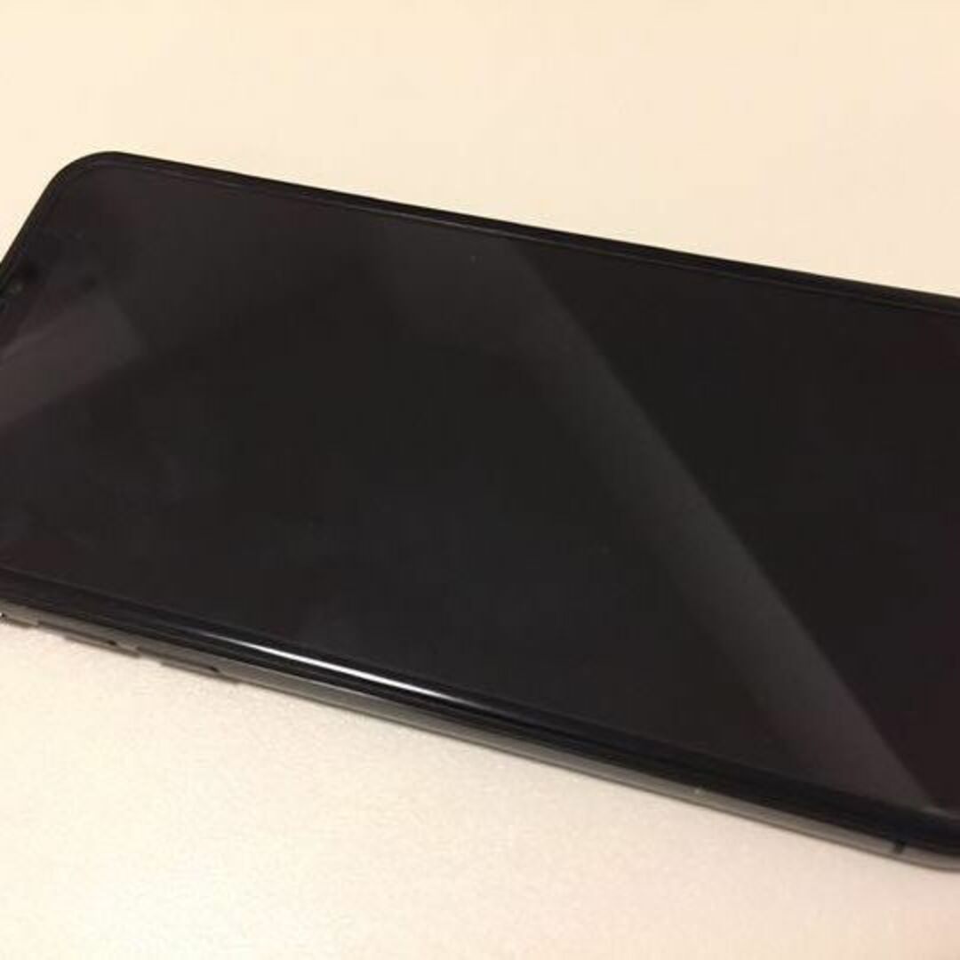 iPhone X Space Gray 256 GB SIMフリー 本体