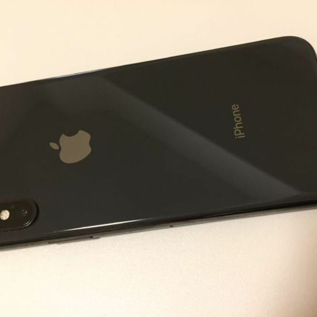 iPhone X Space Gray 256 GB SIMフリー 本体