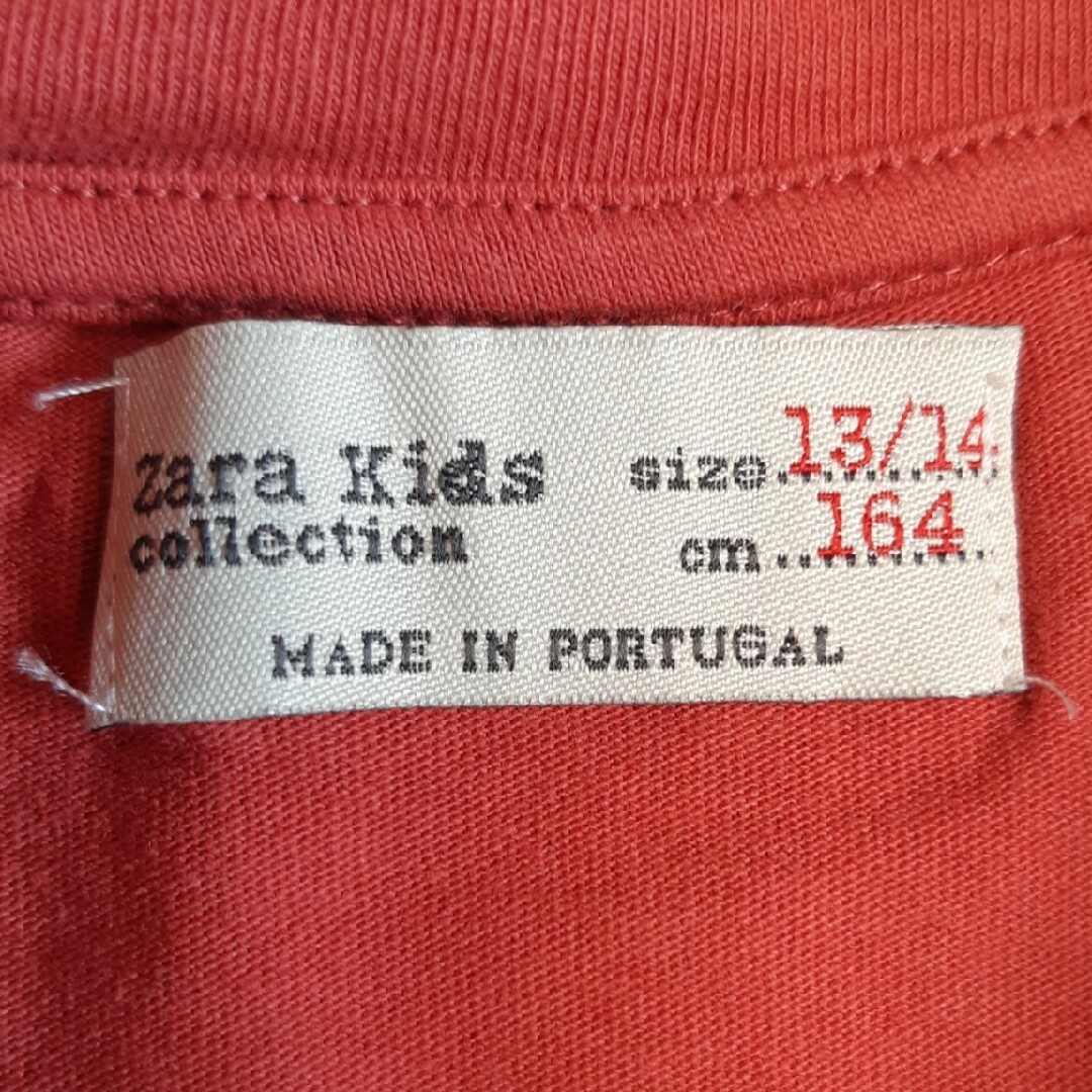 ZARA KIDS(ザラキッズ)のZARA Kids Tシャツ キッズ/ベビー/マタニティのキッズ服男の子用(90cm~)(Tシャツ/カットソー)の商品写真