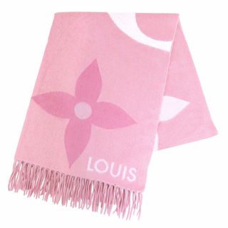 ヴィトン(LOUIS VUITTON) マフラー/ショール(レディース)(ピンク/桃色