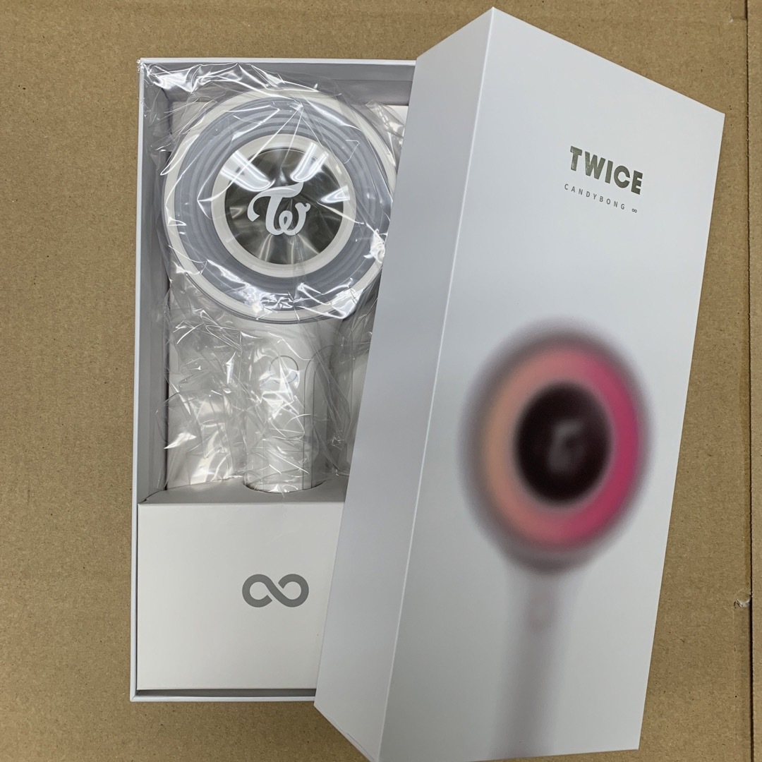 新品☆TWICE ペンライトCandybong ∞ - K-POP/アジア