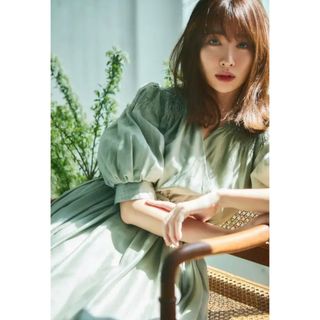 Her lip to - herlipto❤️Airy Volume Sleeve Dressの通販 by 300円