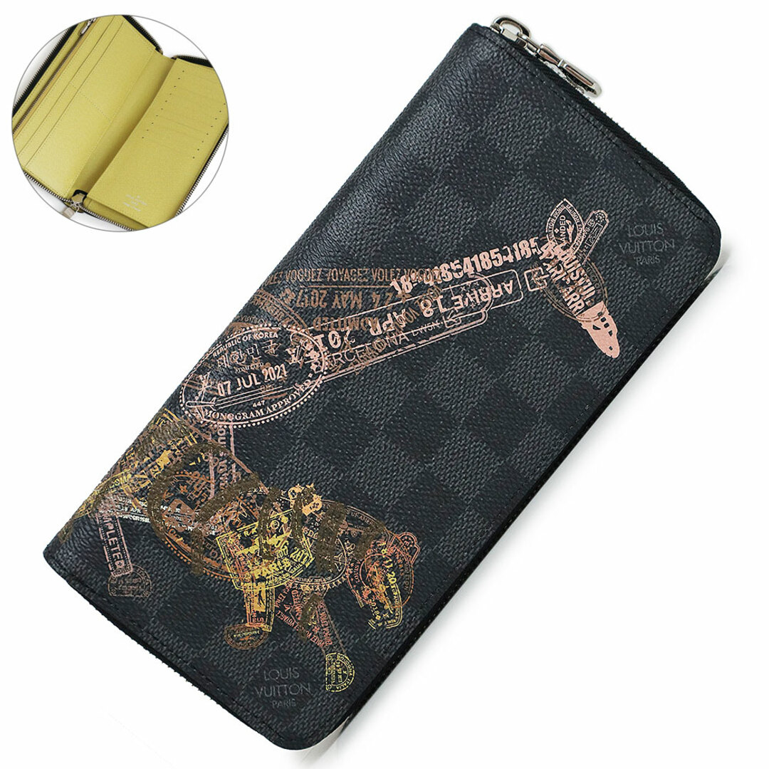 LOUIS VUITTON ICチップ搭載型　ジッピーウォレット・ヴェルティカル