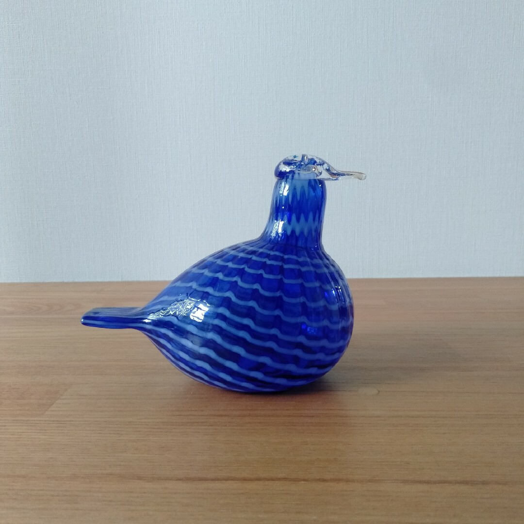 iittala(イッタラ)のイッタラ　ブルーバード　バード　オイバトイッカ インテリア/住まい/日用品のインテリア小物(置物)の商品写真