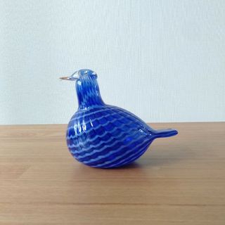 イッタラ(iittala)のイッタラ　ブルーバード　バード　オイバトイッカ(置物)