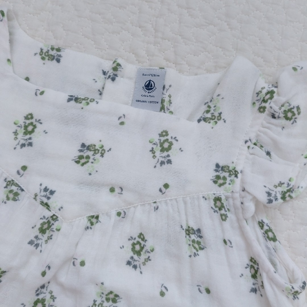 PETIT BATEAU - プチバトー トップス ブラウス 8A 110 120の通販 by