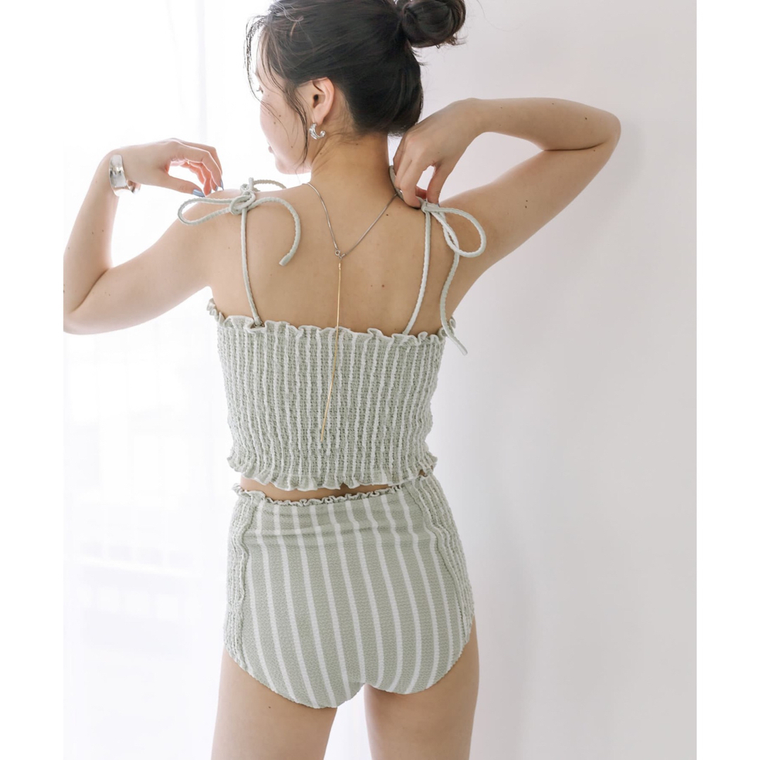 mystic - mystic【2023 swim wear】シャーリングスイムウェアの通販 by