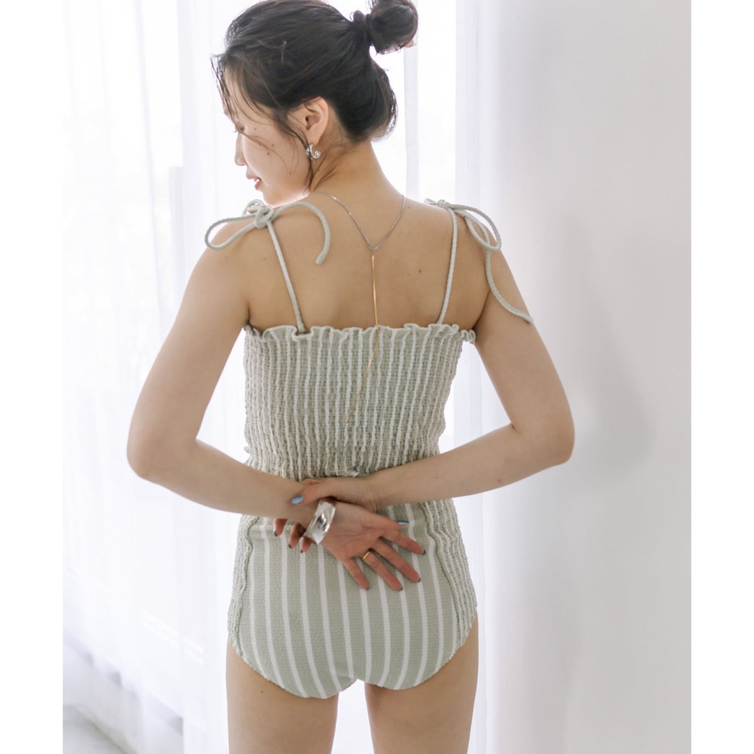 mystic - mystic【2023 swim wear】シャーリングスイムウェアの通販 by