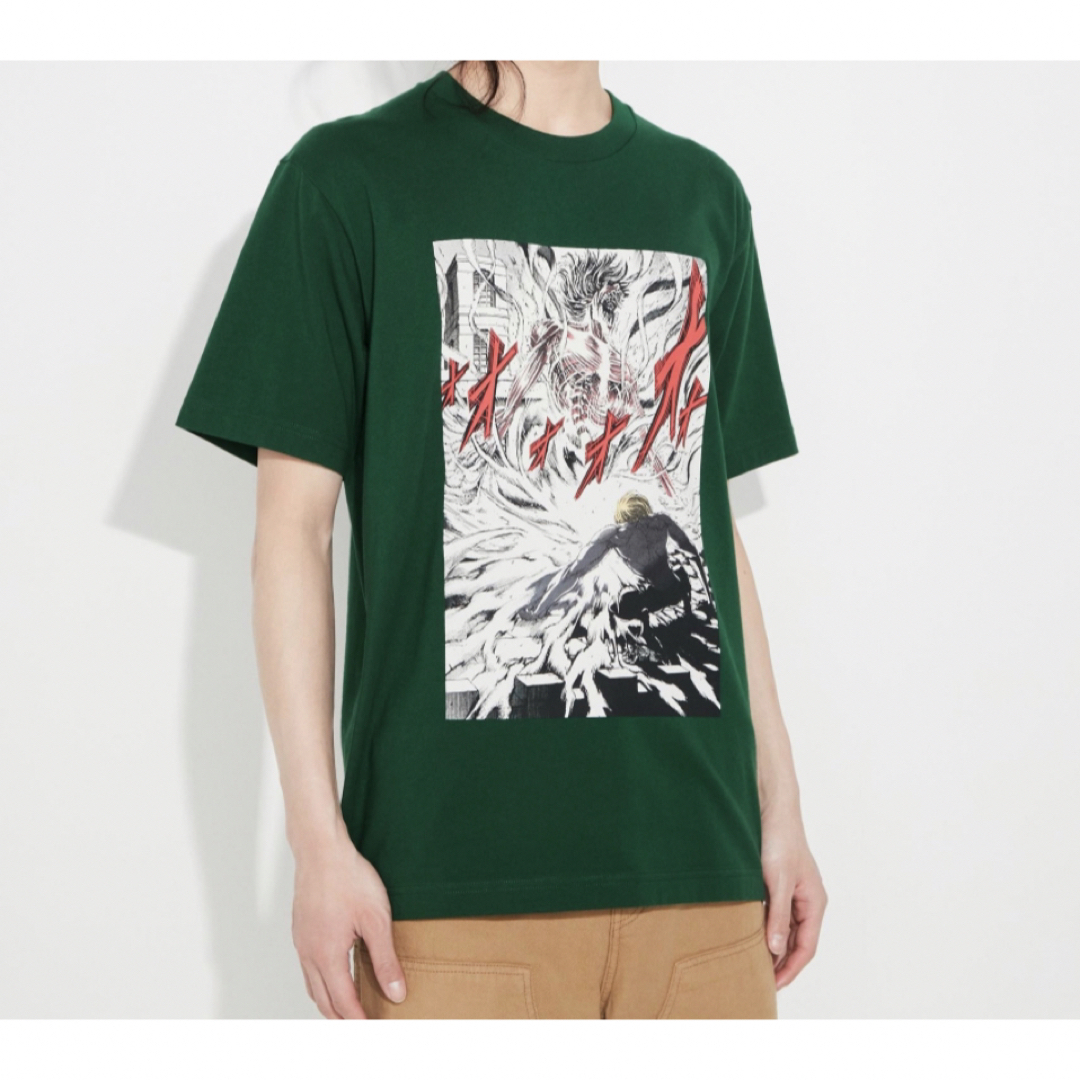 ユニクロ　UNIQLO UT  進撃の巨人　5枚セット　Ｌサイズ　Tシャツ