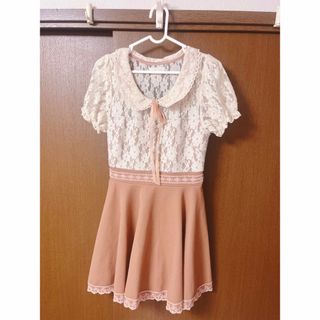 リズリサ 限定 ミニワンピース(レディース)の通販 300点以上 | LIZ