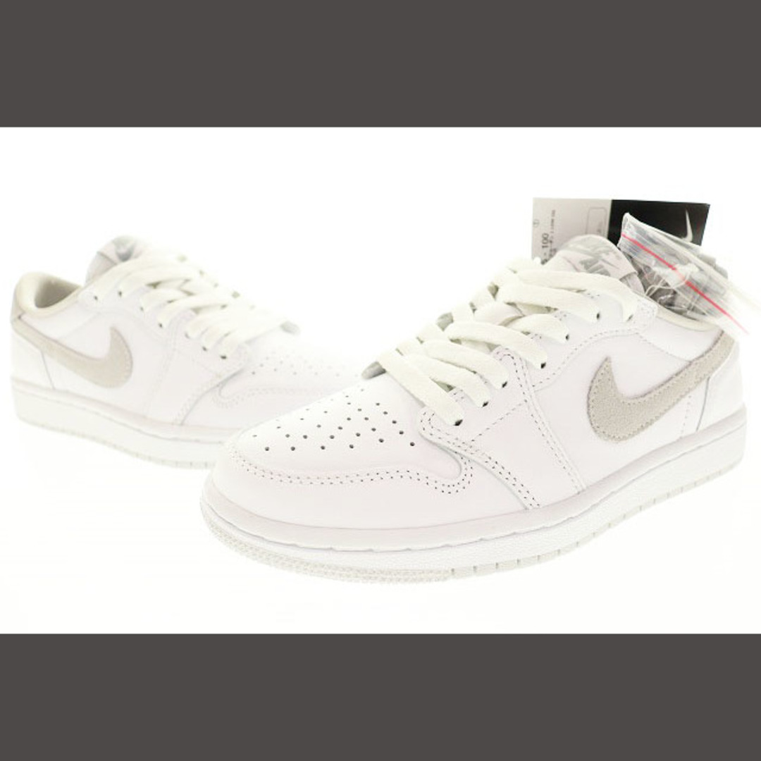 NIKE WMNS AIR JORDAN 1 LOW OG GREY 23.5