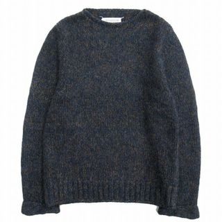 マルタンマルジェラ(Maison Martin Margiela)の美品 15aw メゾンマルジェラ 10 メランジ ハンド ニット セーター◆７(ニット/セーター)