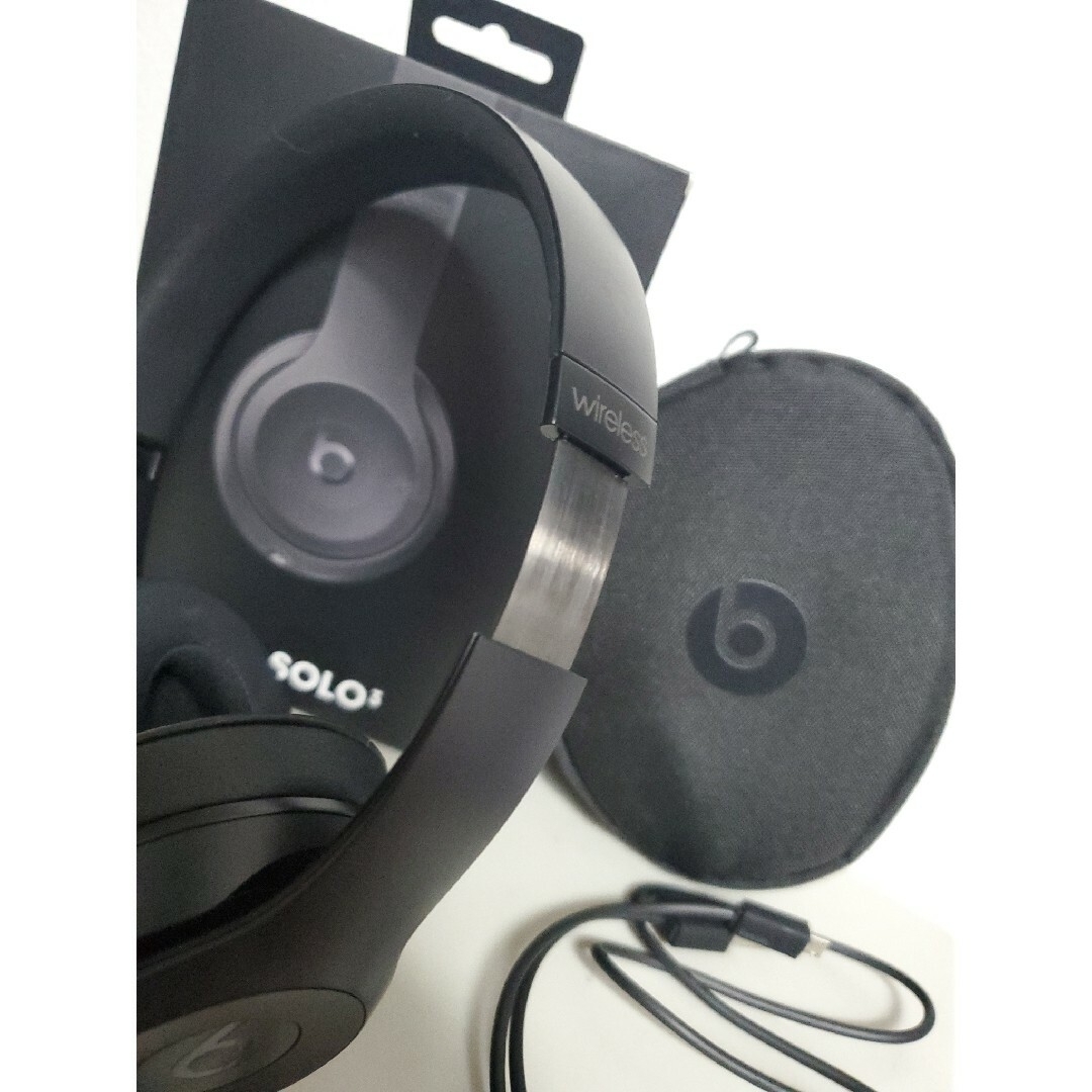 Beats by Dr Dre(ビーツバイドクタードレ)のBeats by Dr Dre SOLO3 WIRELESS スマホ/家電/カメラのオーディオ機器(ヘッドフォン/イヤフォン)の商品写真