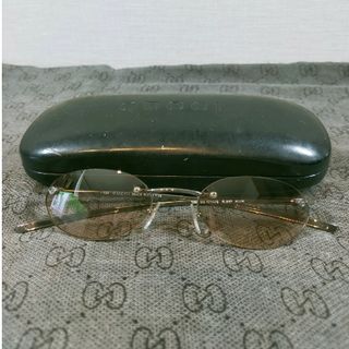 GUCCI グッチ OLD ラウンドサングラス 丸メガネ ヴィンテージ-