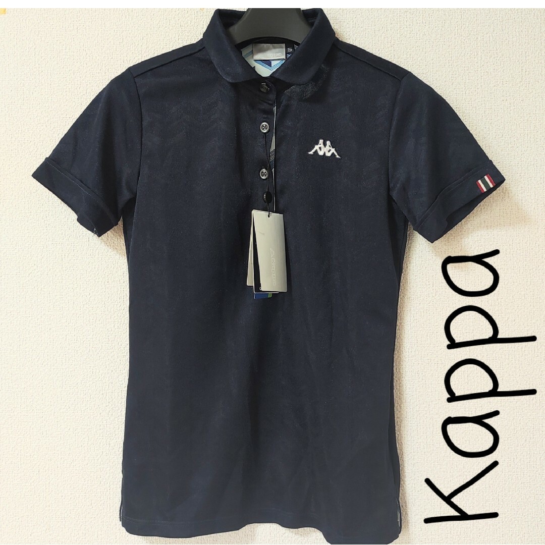 50%OFF Kappa カッパゴルフウェアーMメンズ半袖ポロシャツ ITALIA sai