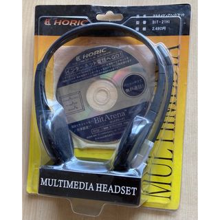 マルチメディアヘッドセットMULTIMEDIAHEADSET(ヘッドフォン/イヤフォン)