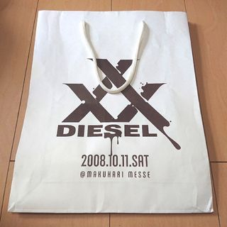 ディーゼル(DIESEL)の送料込み　DIESEL　ディーゼル　希少　レア　XXX　ショッパー　ショップ袋(ショップ袋)