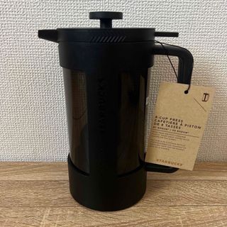 スターバックスコーヒー(Starbucks Coffee)の新品●海外限定カラー●ボダム スターバックス フレンチプレス 8カップ(コーヒーメーカー)