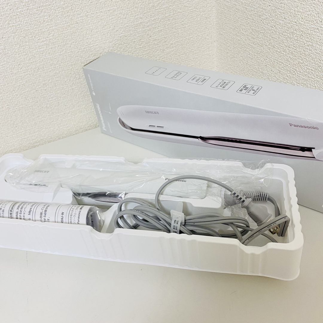 美品 パナソニック ナノイー Panasonic EH-HS9J-W WHITE | フリマアプリ ラクマ