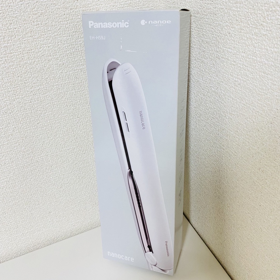 美品 パナソニック ナノイー Panasonic EH-HS9J-W WHITE
