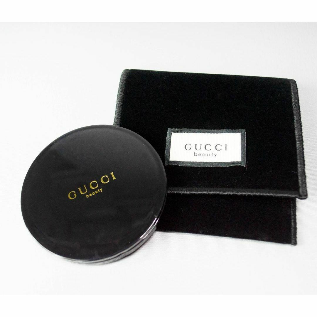 Gucci(グッチ)のgucmir1 新品未使用本物 GUCCI グッチ　ノベルティミラー レディースのファッション小物(ミラー)の商品写真